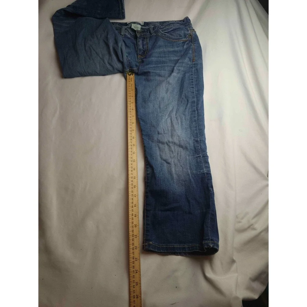 Maurices Jeans Womens Size 9/10 Blue Denim Heritage Bootcut Medium Wash Casual